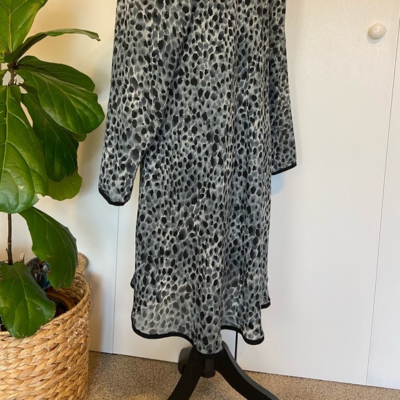 Sarong Style Button Down Cover Up | Collar Cover - Picture 7 of 12